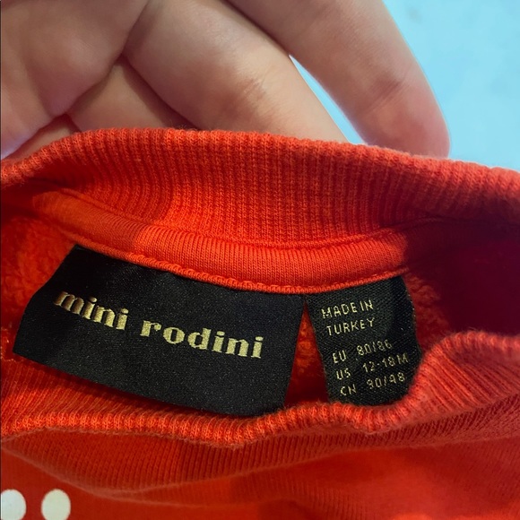 SOLD “Mini Rodini” Bundle girls 12-18 month - Picture 6 of 7